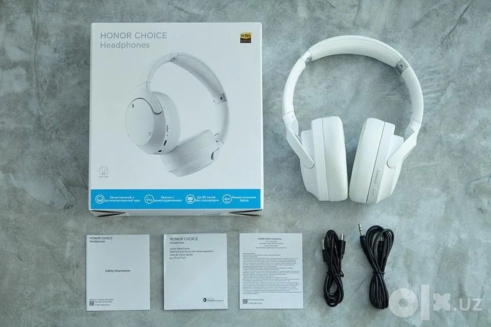 Продаются новые беспроводные наушники Honor Choice ROS-Me01 White