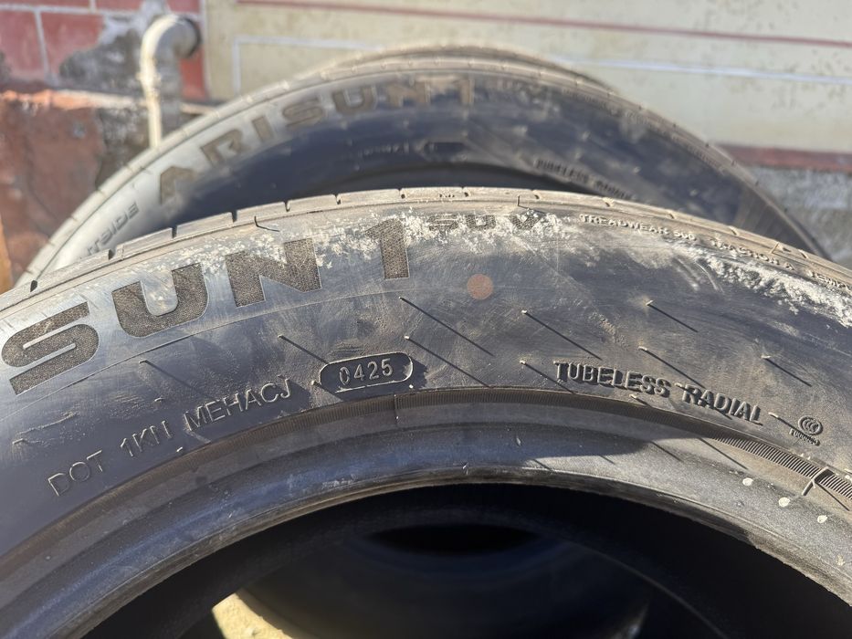 Летняя резина 235/60/18