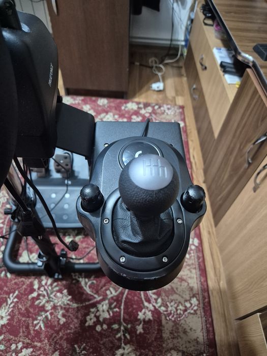 Volan Logitech G923 pentru Playstation/Pc+Suport