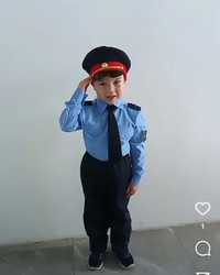Полицейский детская форма для мальчиков