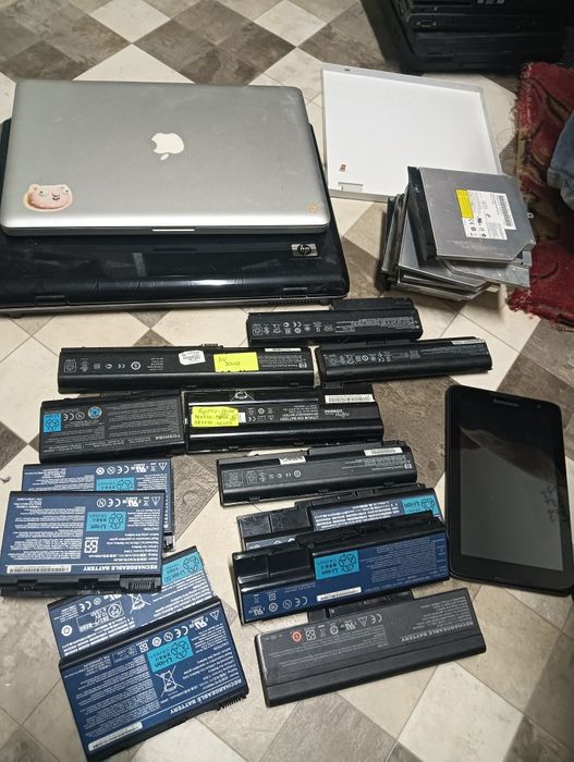 Lot 10 laptopuri uzate