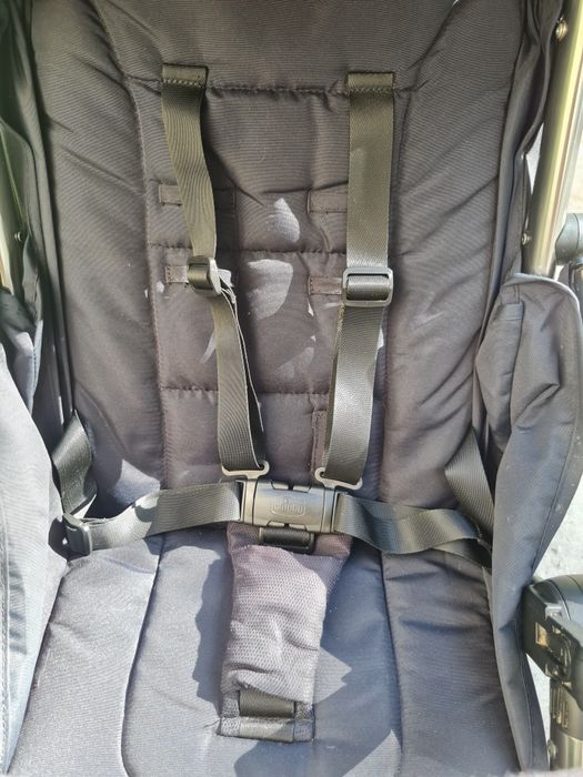 Carucior bebe Chicco Cheerio Jet Black