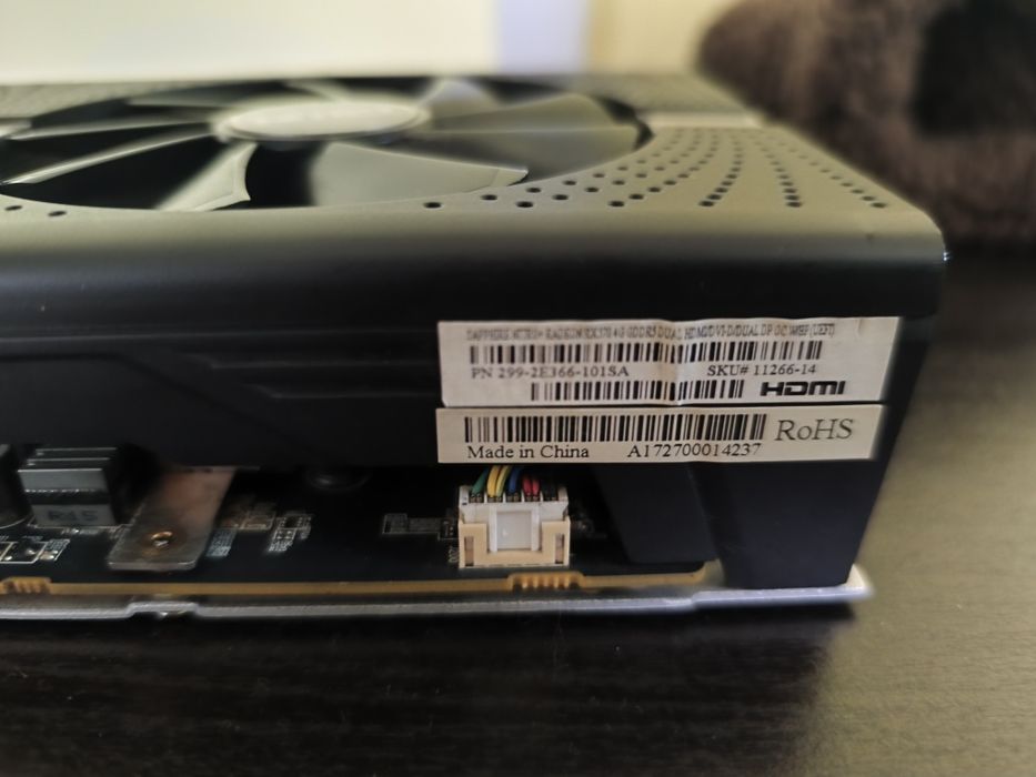 Rx 570 Sapphire Nitro+ 4gb