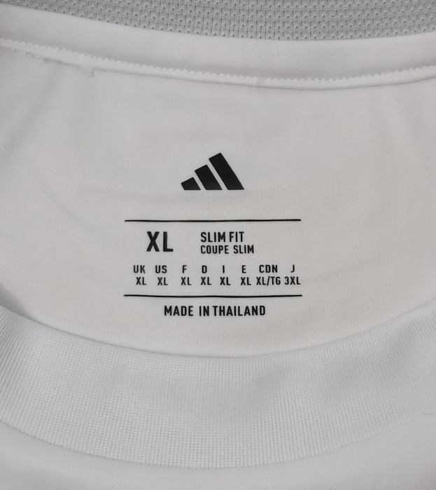 Adidas Real Madrid 2025/26 Home Jersey тениска XL Адидас Реал Мадрид