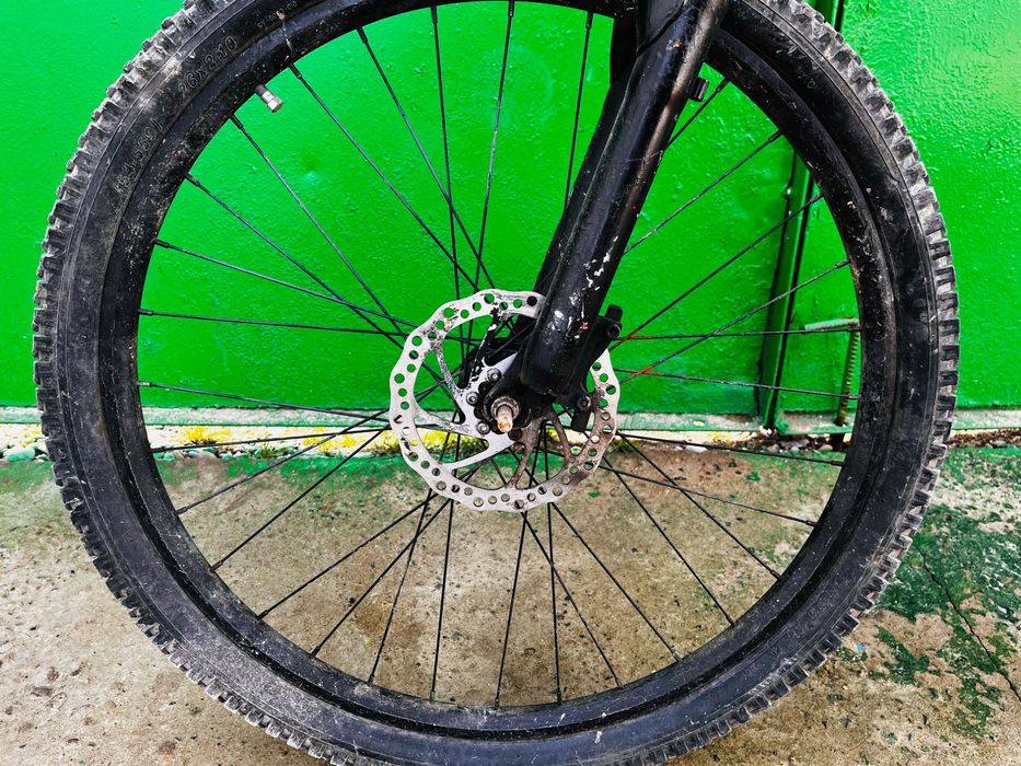 Велесипед стант.