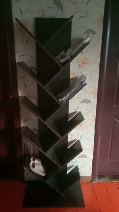 Книжная полка "Елка"