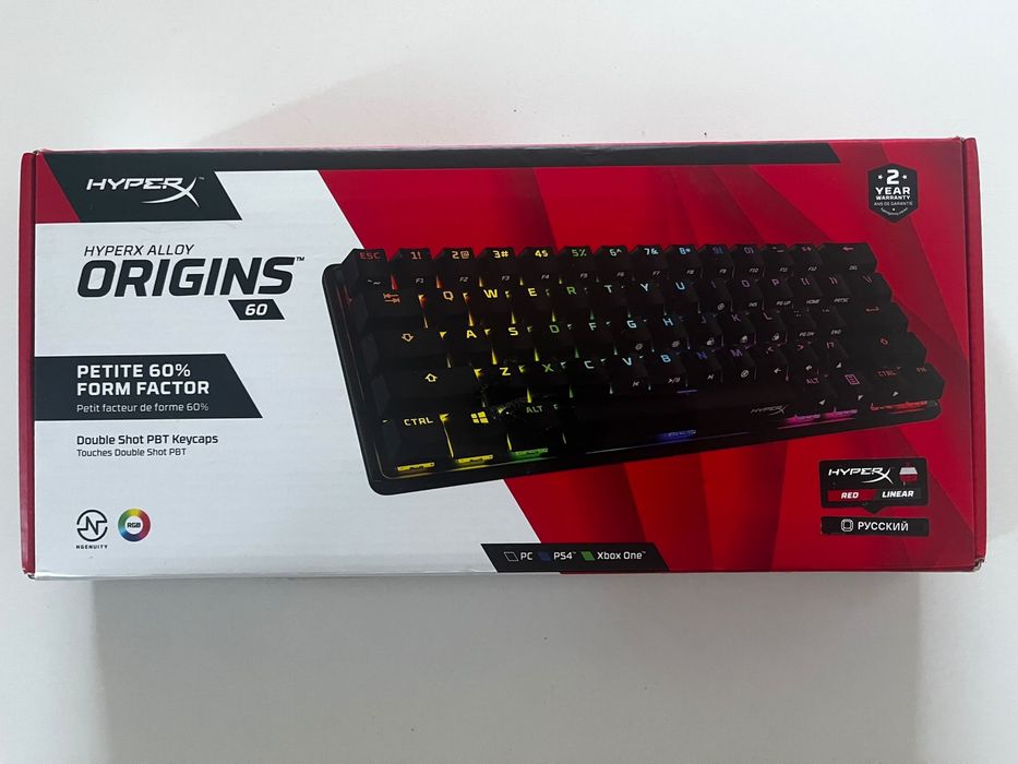 Tastatura mecanică Hyper X Alloy