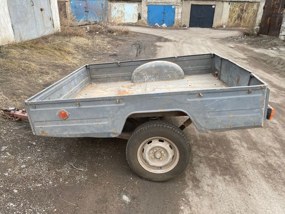 Продам прицеп с документами