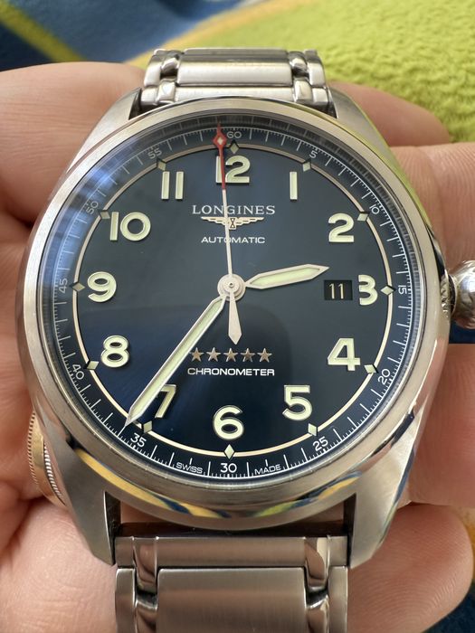 Ceas Longines Spirit 42 mm PRET FIX FARA SCHIMBURI