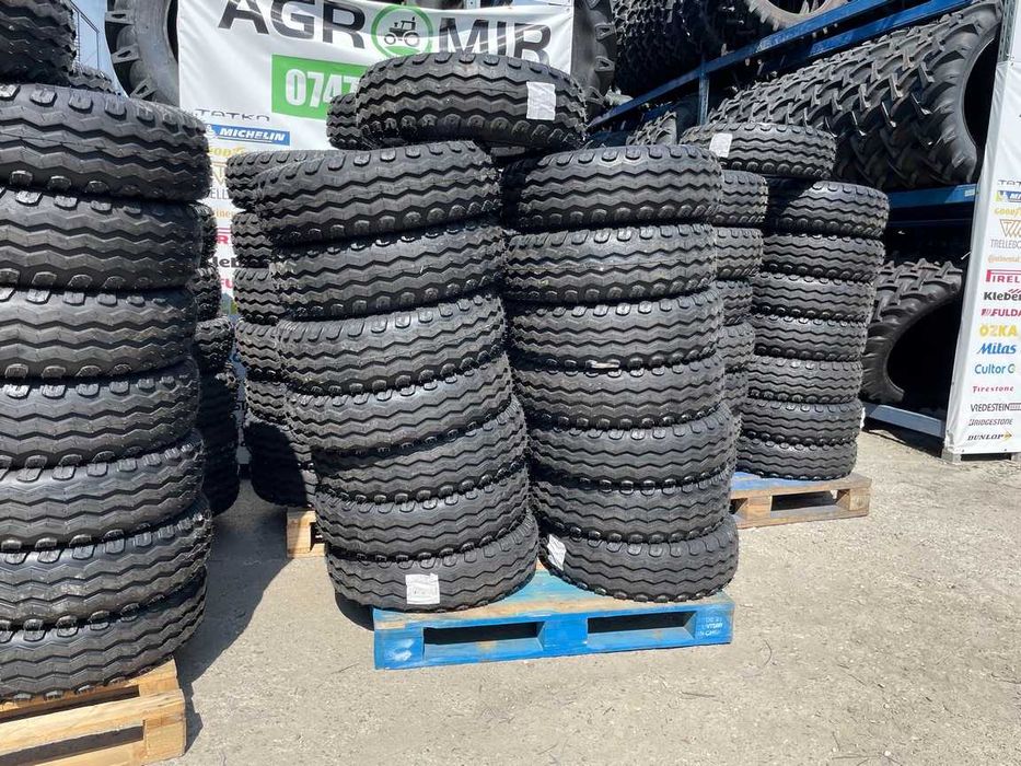 Anvelope noi 10.0/75-15.3 cu 14 pliuri pt presa de balotat JOHN DEERE