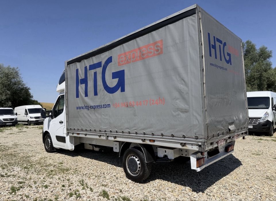 Renault Master prelata 2021
