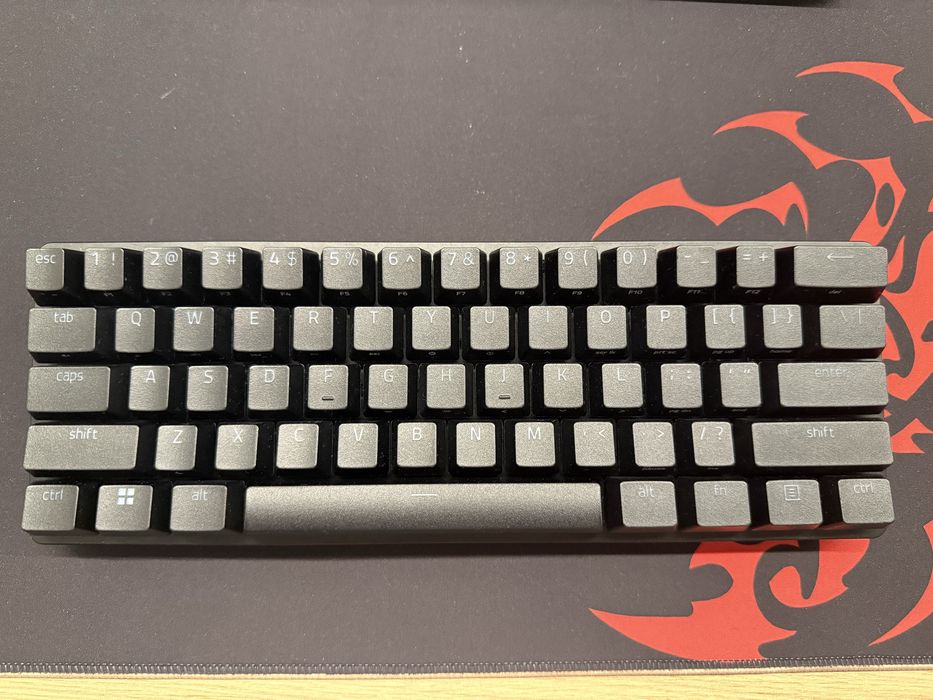 Razer hunstman  mini клавиатура