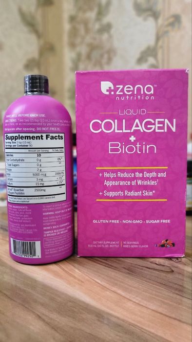 Zena Collagen/ Amerika vitaminlari