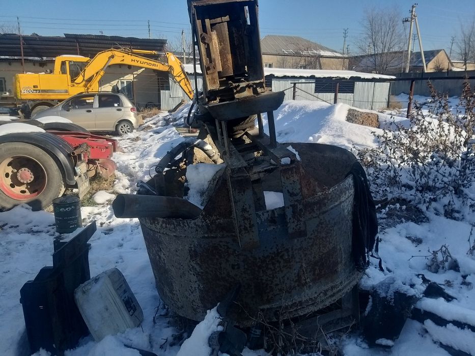 Бетономешалка мощная