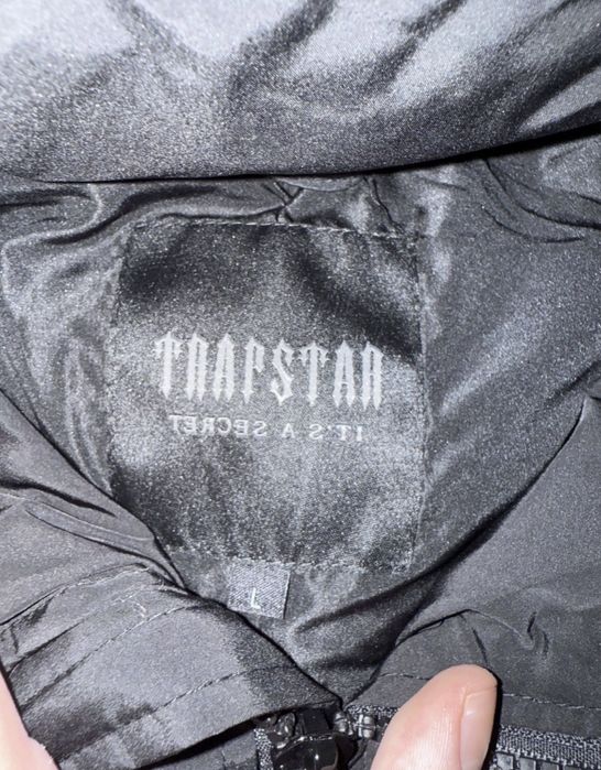 Trapstar Black TM Яке