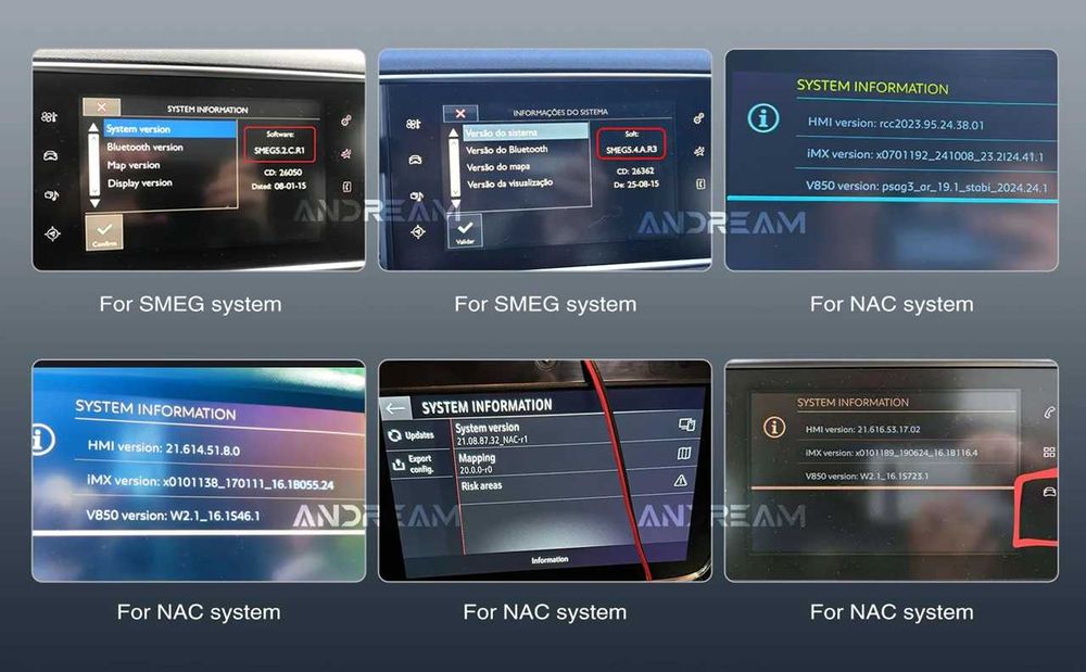 MMI BOX Peugeot Citroen DS SMEG SYSTEM 13-18г Carplay Android Auto