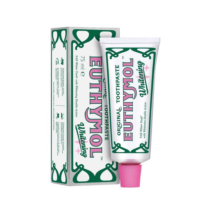 Отбеливающая зубная паста Euthymol Whitening Toothpaste! Made in Korea