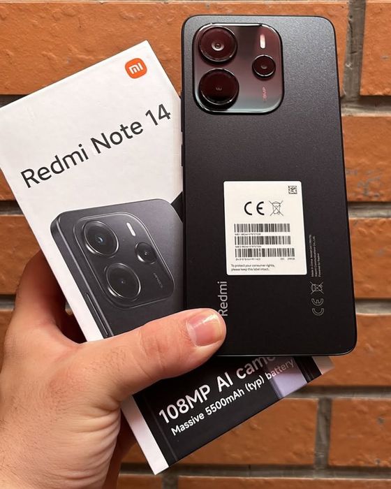 Redmi note 14 новые по низкой цене