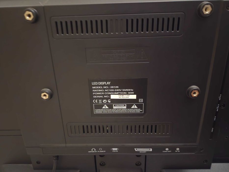 Телевизор Crown 24"