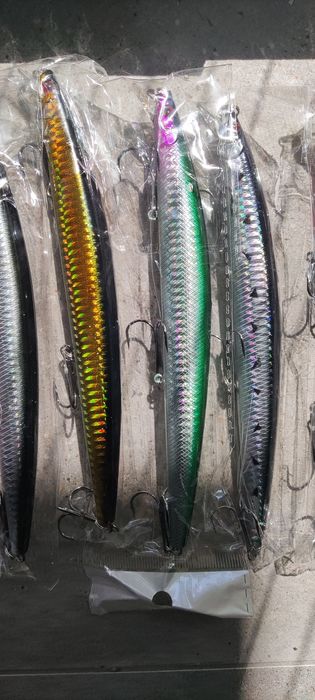 Тракащи воблери за големи риби