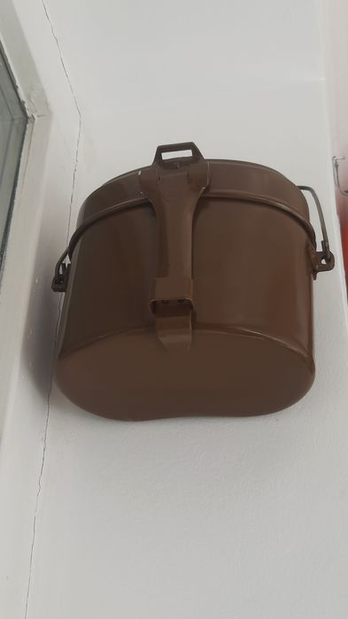 Котелок новый армейский