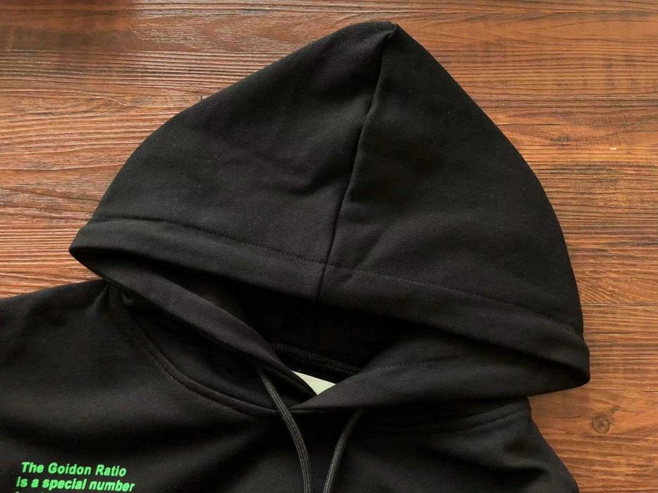 Off White Golden Ratio Arch Shapes hoodie