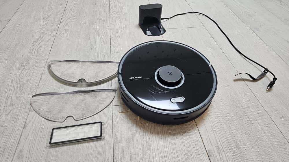 Roborock S5 MAX: aspirare si spalare