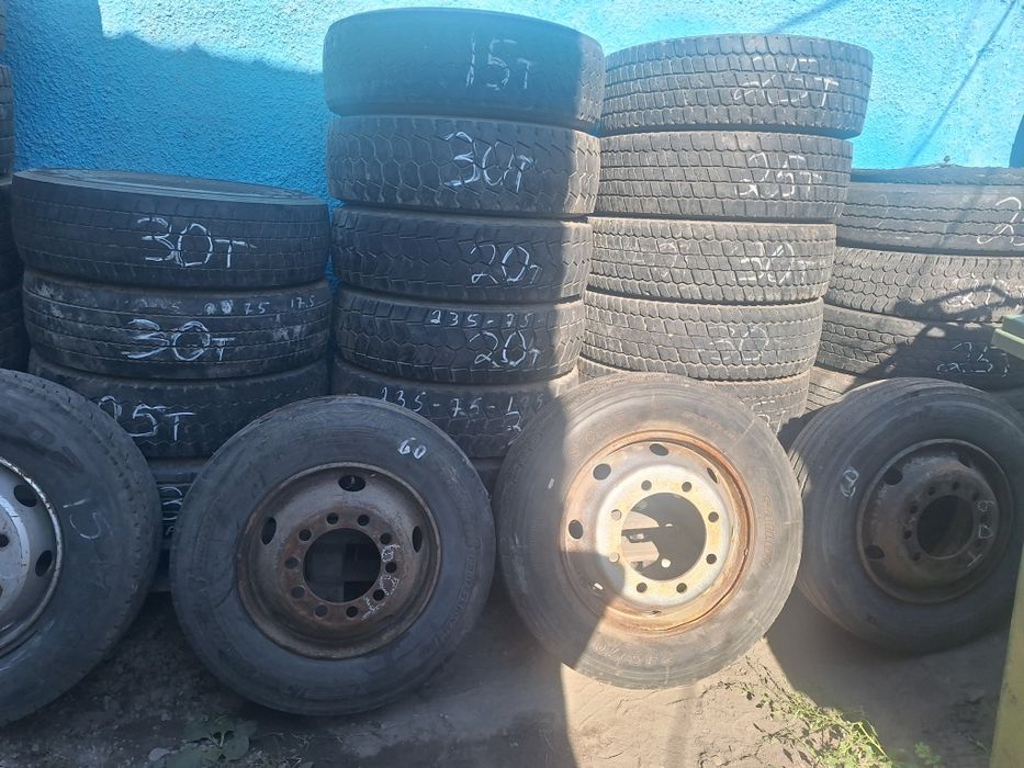 продам автошины на 17.5