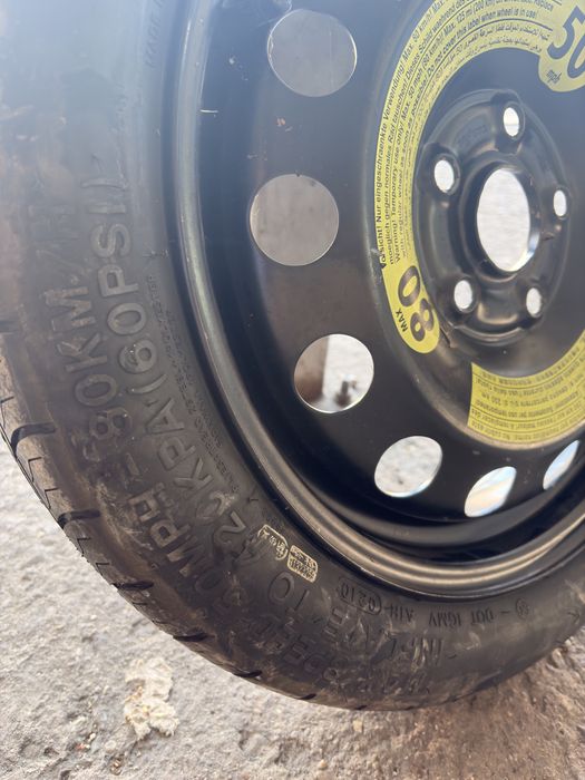 Roată de rezervă 5x112 Hankook, Volkswagen