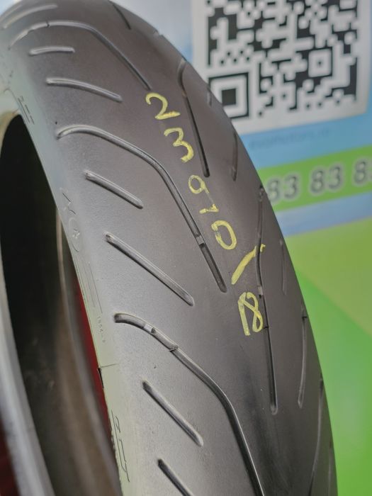 Anvelopa Moto 120 70 17 Michelin Pilot Power 3 2018 C2390 Cauciuc Fata