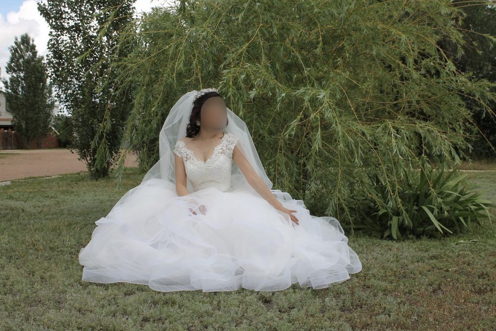 Продам свадебное платье