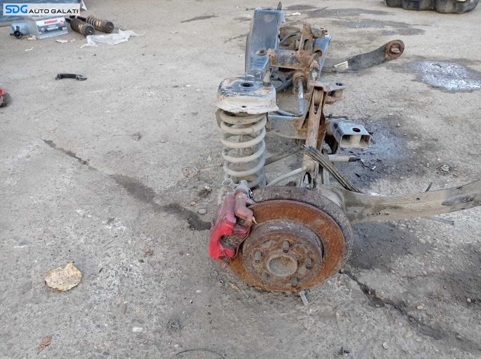 Punte Spate Completa cu Fuzeta Fuzete Arc Arcuri Brat Brate Ford Focus 2 Break Combi 2004 - 2010 [L2304]