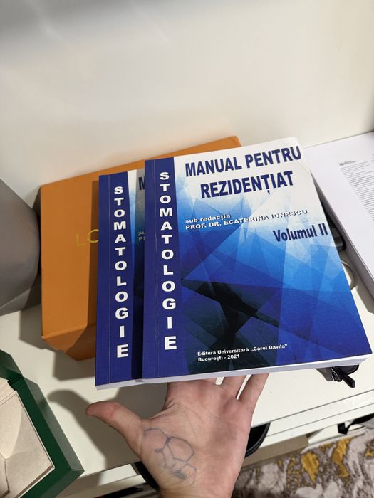 Manuale rezidentiat stomatologie vol 1+ vol 2