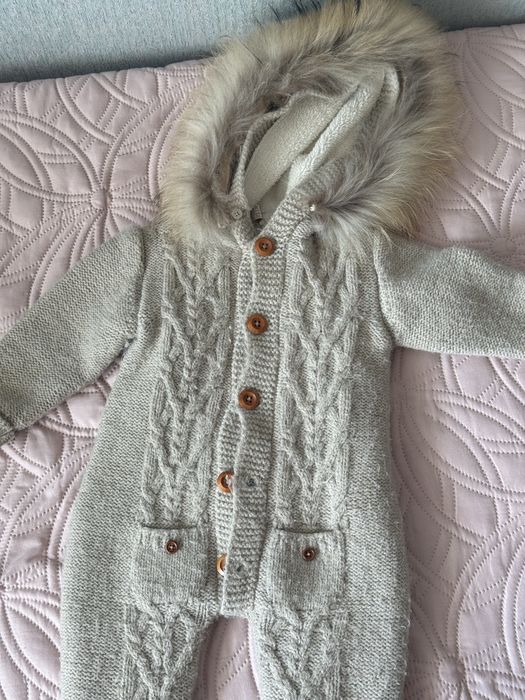 Комбинезон с мехом