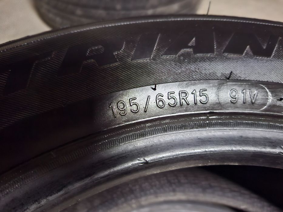 Шины триангл 195 65 р15