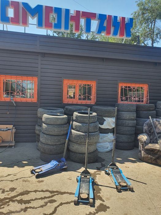 Шины зимние летние б/у