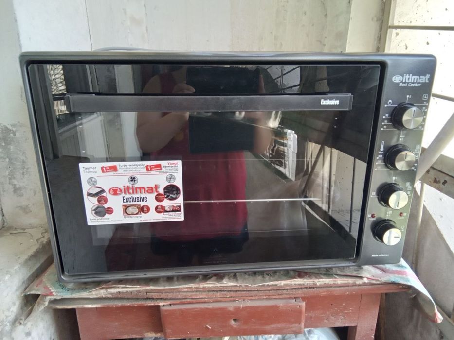 Продам большую электрическую  духовку