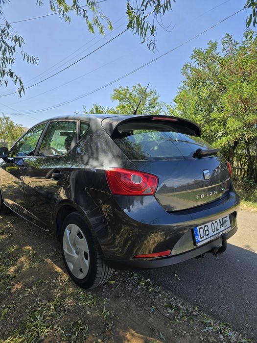 Vând Seat Ibiza 2011, motor 1.2 TDI, 75 CP, Euro 5