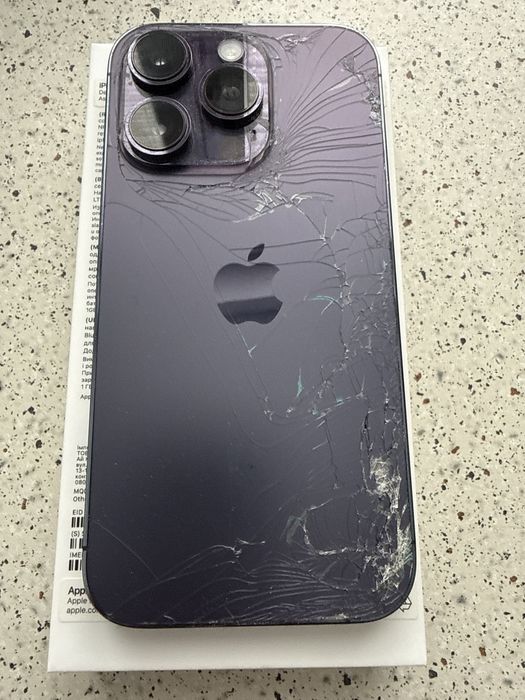 iPhone 14 pro Deep Purple 128GB