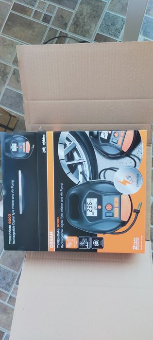 Compresor aer osram model Otir 6000
