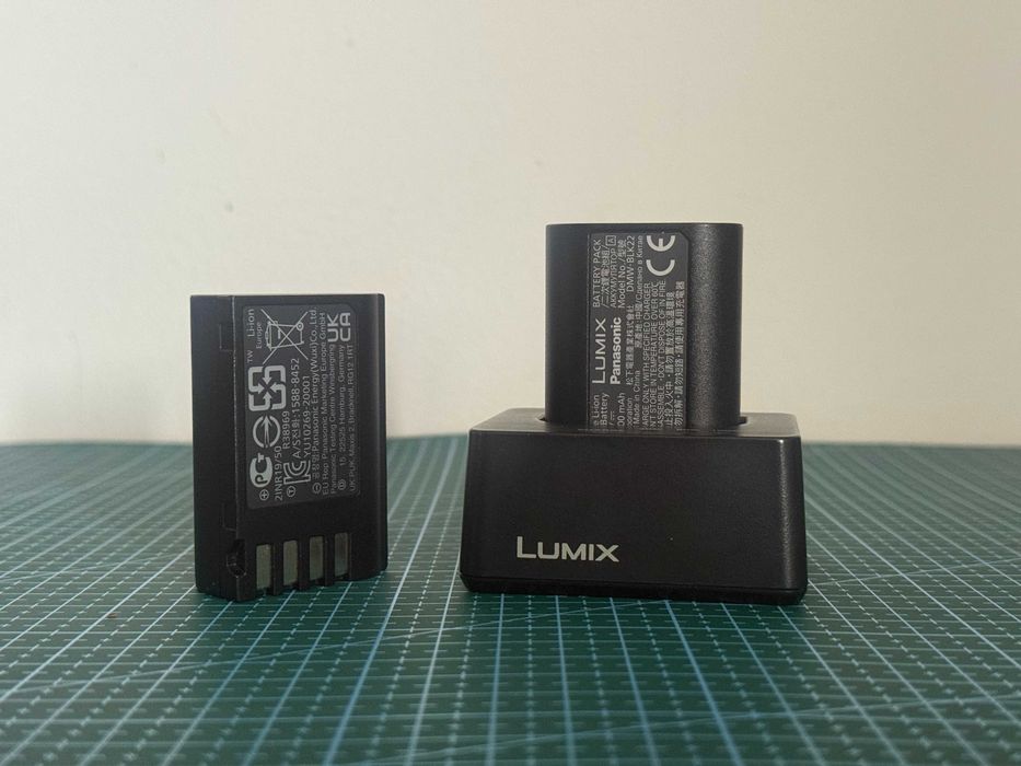 Lumix S5 cu obiectiv 20-60mm și filtru VND Nisi