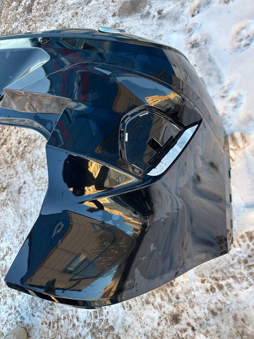 Задний бампер и молдинг Jetour x70