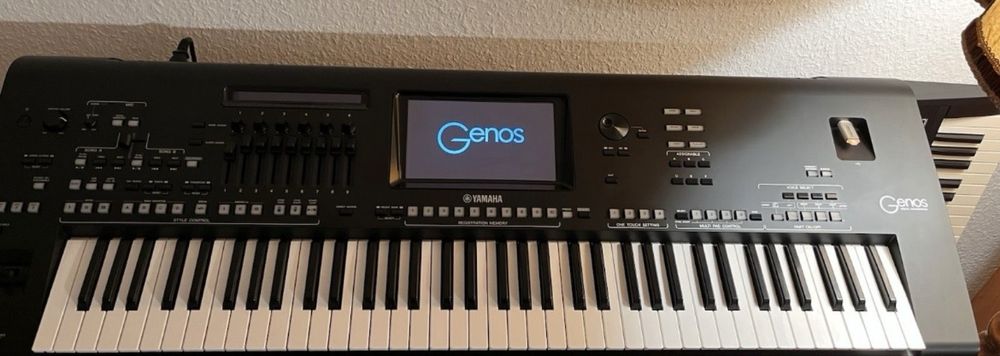 Yamaha Genos 1 ( ca nou)