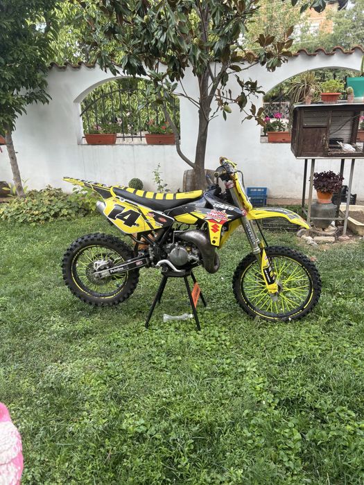 Suzuki RM 85 wheels19/16