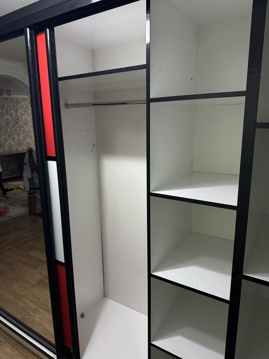 Шкаф вагон для спальни