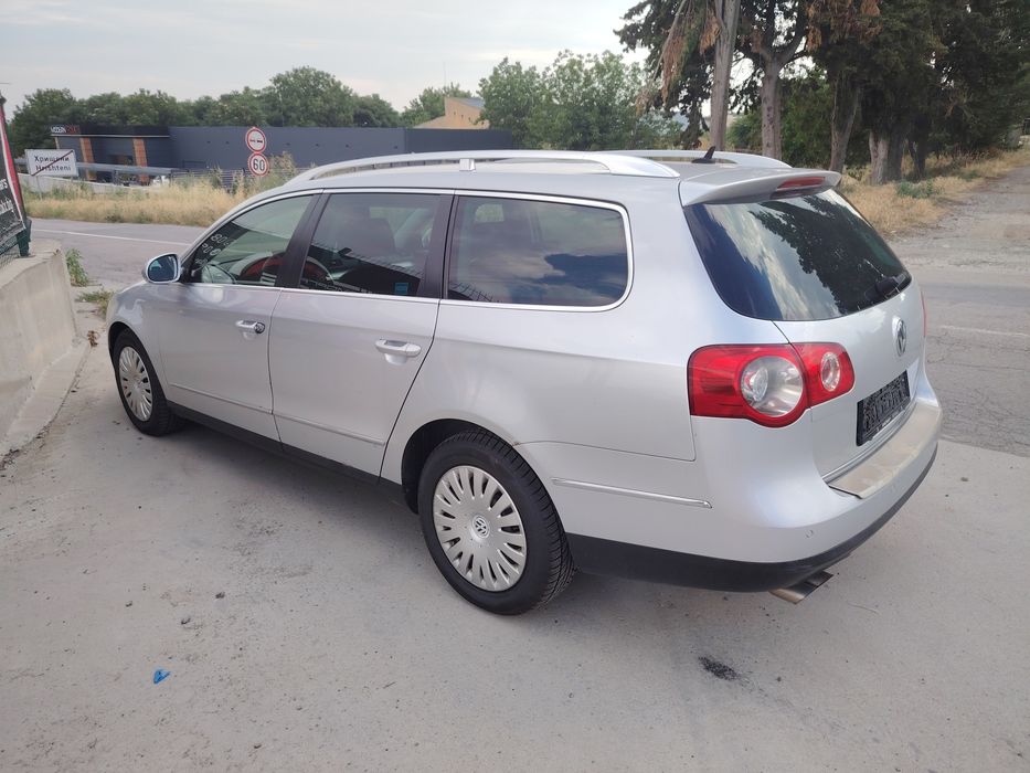 Фолксваген Пасат 6 2.0 тди 170 к.с. ДСГ / VW Passat 6 2.0 tdi BMR DSG НА ЧАСТИ