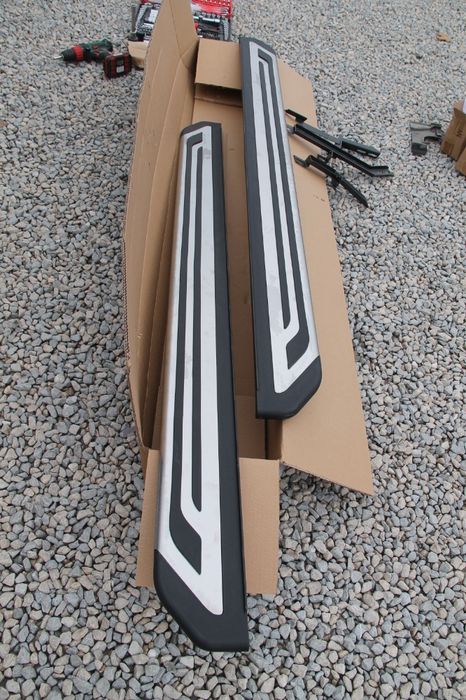 Лизинг TBi СТЕПЕНКИ Stepenki Side Step Тигуан Tiguan 2007-2018