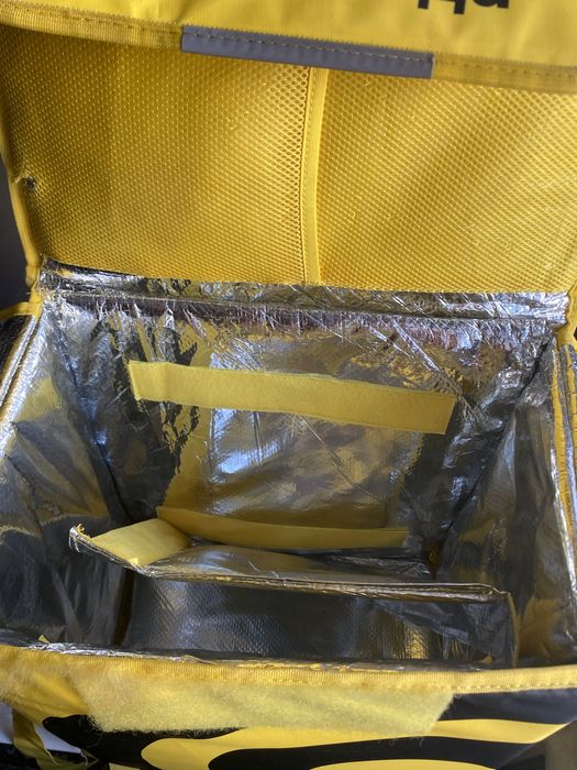 Яндекс сумка для курьеров