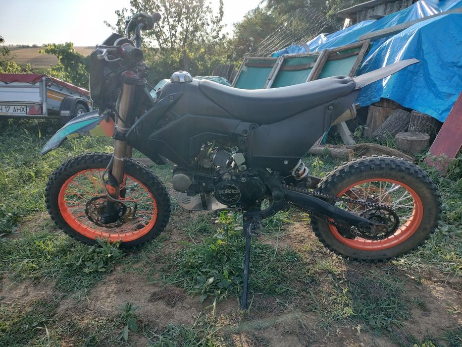 Vând cross 125cc
