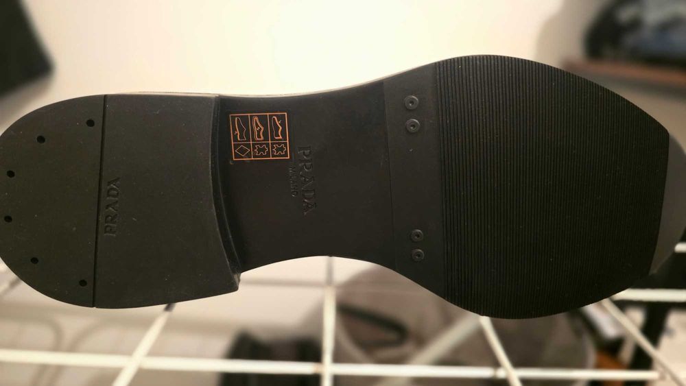 Pantofi Prada originali Noi